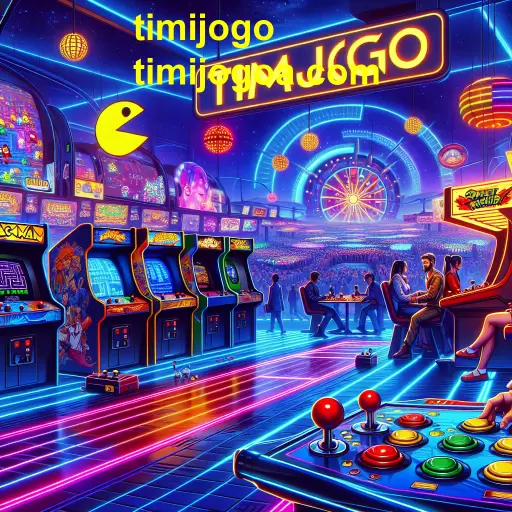 A Evolução dos Jogos de Arcade: Da Nostalgia à Modernidade