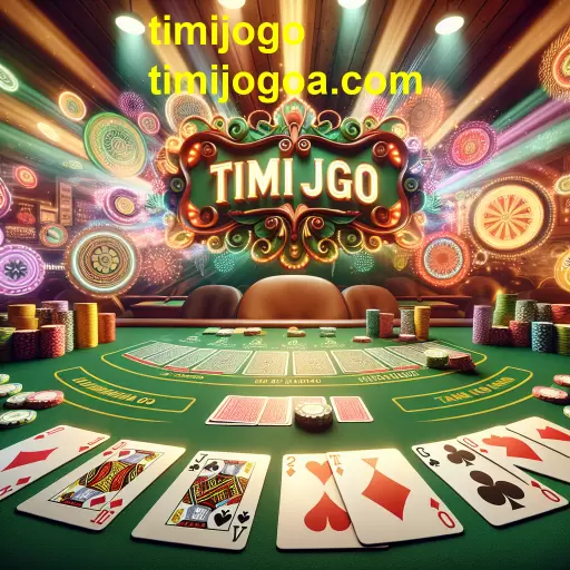 Descubra a Diversão nas Cartas: A Categoria Imperdível do Timijogo