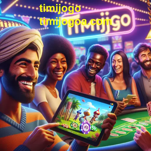 Explorando os Jogos Casuais: Diversão Para Todos no Timijogo